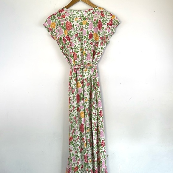 Walker & Wade Voyager Wrap Dress Floral Size XS Resort Wear - Picture 5 of 11